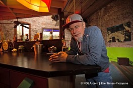 Press: Artist James Michalopoulos Transforms an Older Brewery Space Into a Topsy-turvy Funhouse, January 26, 2015 - Keith Marshall, New Orleans Home & Garden, March 2017