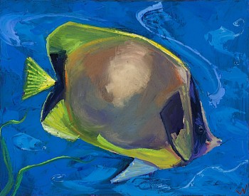 James Michalopoulos - Deep See 22 x 28 inches $8,800