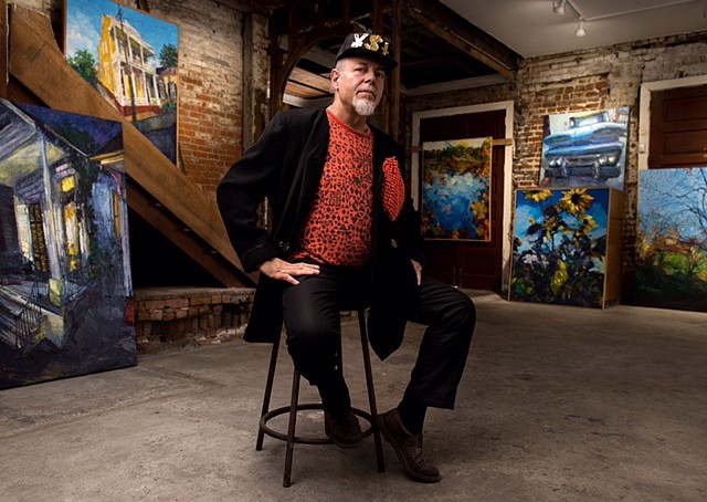Press: 8 Cool Jobs, July 1, 2016 - Morgan Packard, New Orleans Magazine