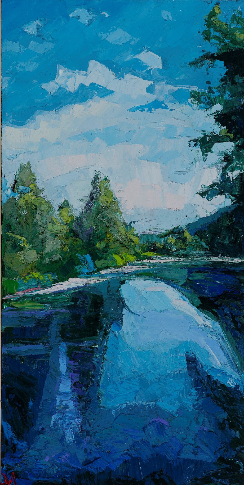 James Michalopoulos | Derrier La Relais | 2020 | New Orleans Artist