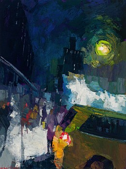 James Michalopoulos - So Fast 48 x 36 in. $16,256