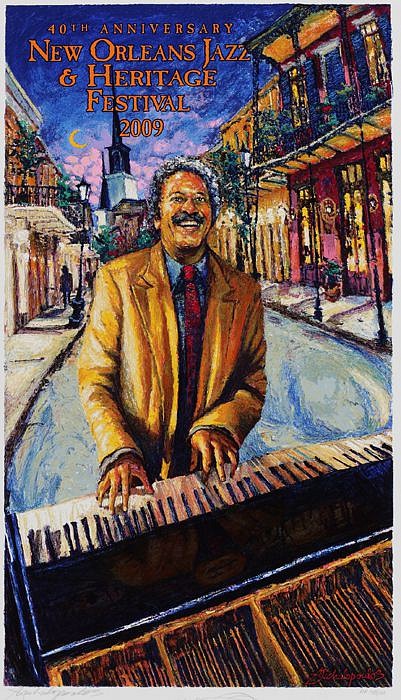 James Michalopoulos, 2009 Allen Toussaint Jazz Fest
Print
OPTIONS AVAILABLE:


Re-Marque 40" x 22": $1,500.00
Artist Edition C-Marque 40" x 26": $4,495.00