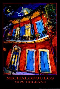 James Michalopoulos - Hum Dancity 36 x 24 in. $40