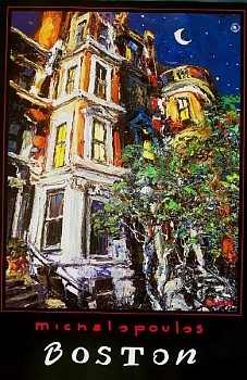 James Michalopoulos - Ready Steady Eddy 36 x 24 in. $40