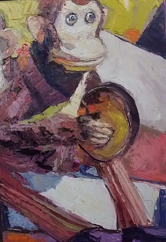 James Michalopoulos - Timbourine 31 x 23 in. $8,000