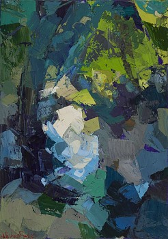 Landscapes: Rustle Fither 27 x 19 in. $9,000
