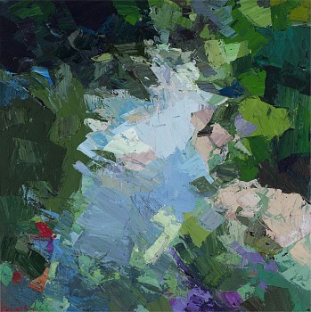 Landscapes: Bio Pic 36 x 36 in. $12,000