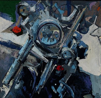 James Michalopoulos - Life Cycle 46 x 46 $18,000