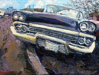 James Michalopoulos - Motor Sitty 23 1/2 x 31 1/2 in. $9,200
