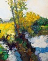 James Michalopoulos, Burbling Brook
2008, Oil on Canvas