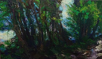 Landscapes: Camaraderie 36 x 60 in. $21,600