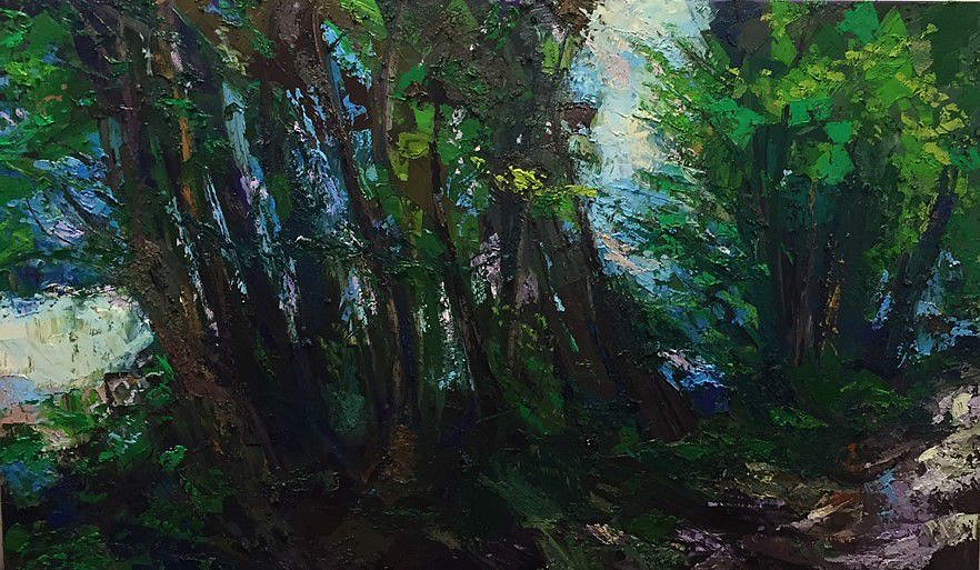 James Michalopoulos, Camaraderie
Oil on Canvas, 36 x 60 in.
$21,600