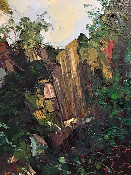 James Michalopoulos - Comme par Magie 29 x 21 in. $8,000