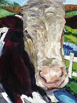 Animals: Beouf de Bayou 48 x 36 in. $14,500