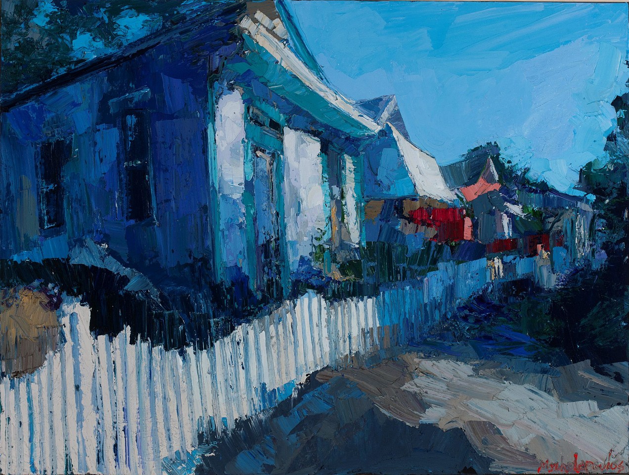 James Michalopoulos, Caroltonia
Oil on Canvas, 36 x 48 in.
$17,000