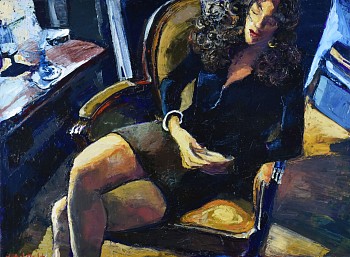 Figures: Once Loved 30 x 40 in. $11,500