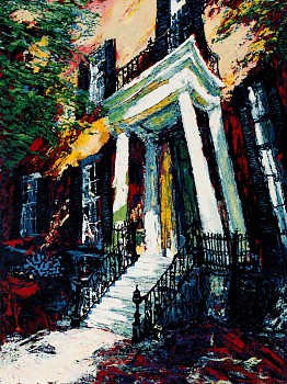 Mixed Media Works: Sun Pitched 24 x 18 in. $2,700