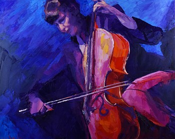 Figures: Draw Your Bow 48 x 60 in. $24,250