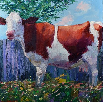James Michalopoulos - SF 3 Side A Beef 40 x 40 in. $9,426