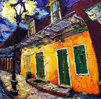 Mixed Media Works: Lampadaria 30 x 30 in. $3,500