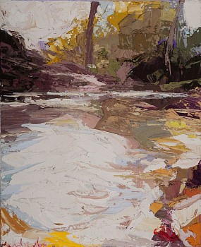James Michalopoulos - Calm But Creeky 24 x 20 in. $10,750
