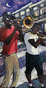 James Michalopoulos - Hornt 48 x 24 in. $15,500