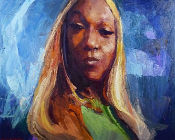 Figures: Every Ounce of Bounce 48 x 60 in. $22,100