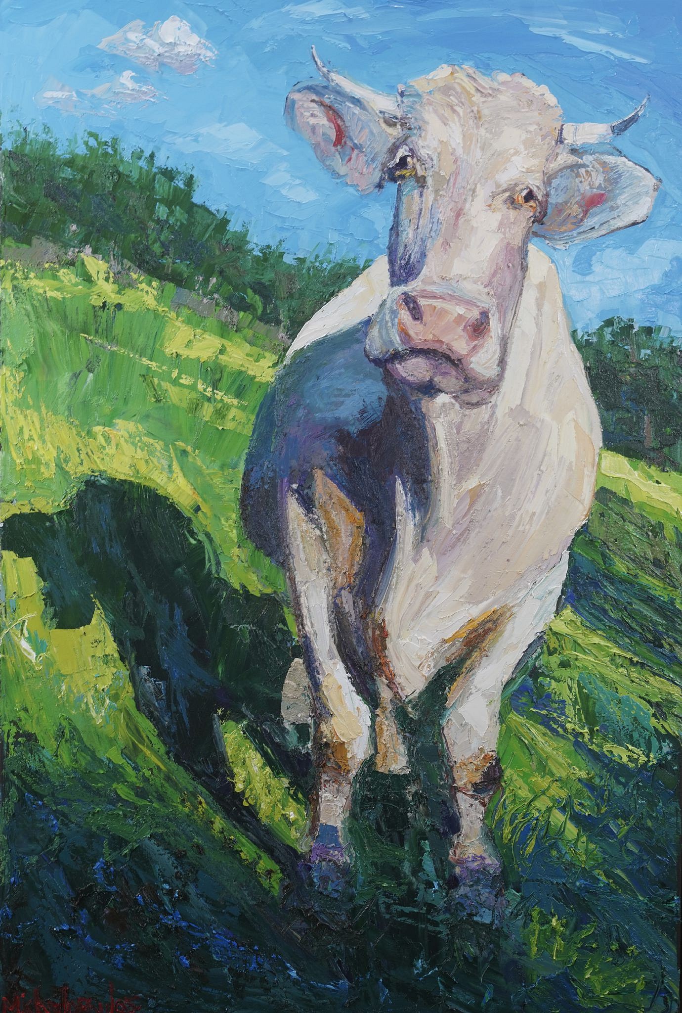 James Michalopoulos Half A Cow Is Better Than None 2020 New james-michalopoulos-half-a-cow-is-better-than-none-2020-new