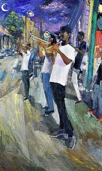 Figures: Très Mello 60 x 36 in. $27,777.77