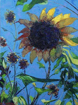 Flowers: Standout 48 x 36 in. $13,888
