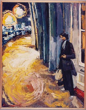 Figures: Glance Curtis 30 x 24 in. $9,402