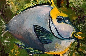 Animals: Roe to Go 24 x 36 in. $8,888.88