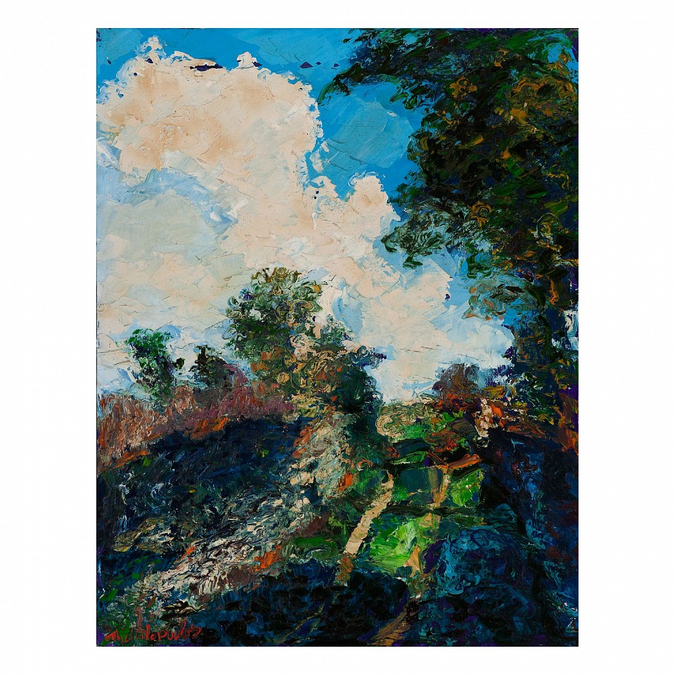 James Michalopoulos, Persist Top
Oil on Canvas, 28 x 22 in.
$9,250