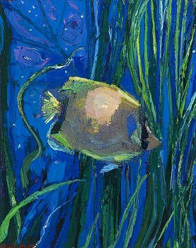 Animals: In the Weeds 28 x 22 in. $8,800