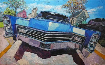 James Michalopoulos - Cadilicious  60 in. x 96 in. $39,933