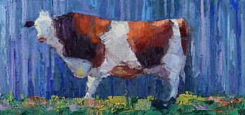 James Michalopoulos - SF 1/2 Side of Beef 18 x 36 in. $8,318