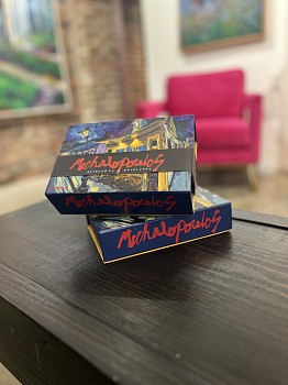 James Michalopoulos - Michalopoulos Greeting Cards $25