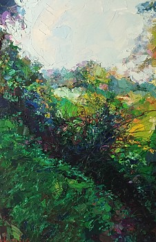 James Michalopoulos - Willow Wise 36 x 24 in. $10,658.06