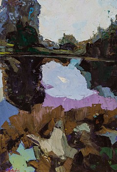 James Michalopoulos - Presplash 39 1/2 x 27 1/2 in. $11,500