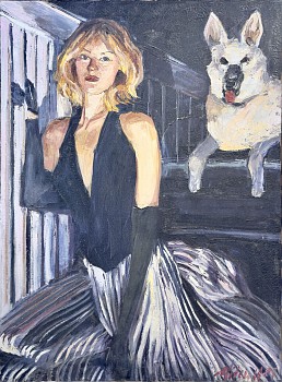 James Michalopoulos - Doggone 40/ x 30/ in. $12,345