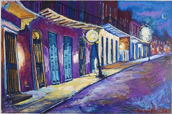 James Michalopoulos - Deliberating Distance 22 x 33 in. $1,500