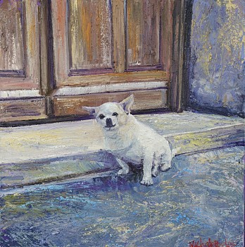 Animals: Short Paws 36 x 36 $18,000