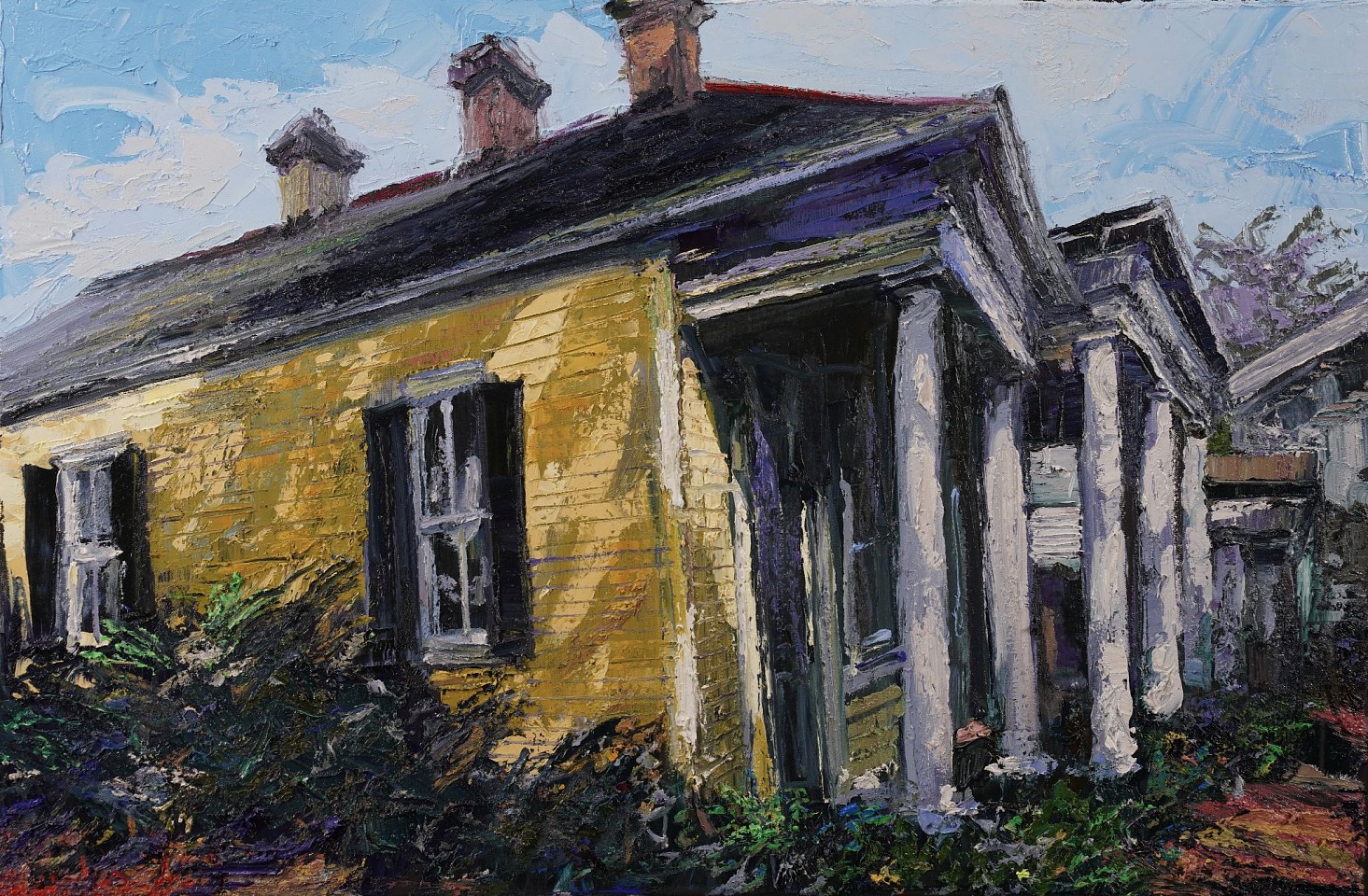 James Michalopoulos, Big Liuzza
Oil on Canvas, 24 x 36 in.
$14,234