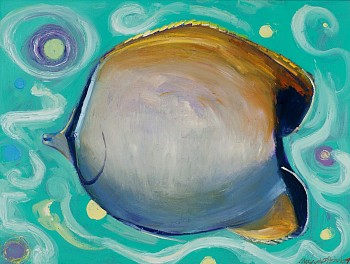 Animals: Sea Foam 30 x 40 in. $11,500