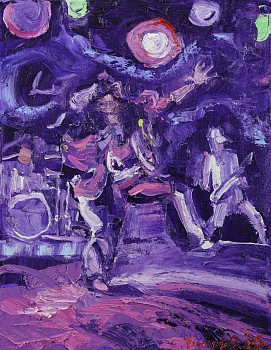 James Michalopoulos - Tank-Na-Cality 18 x 14 in. $3,155