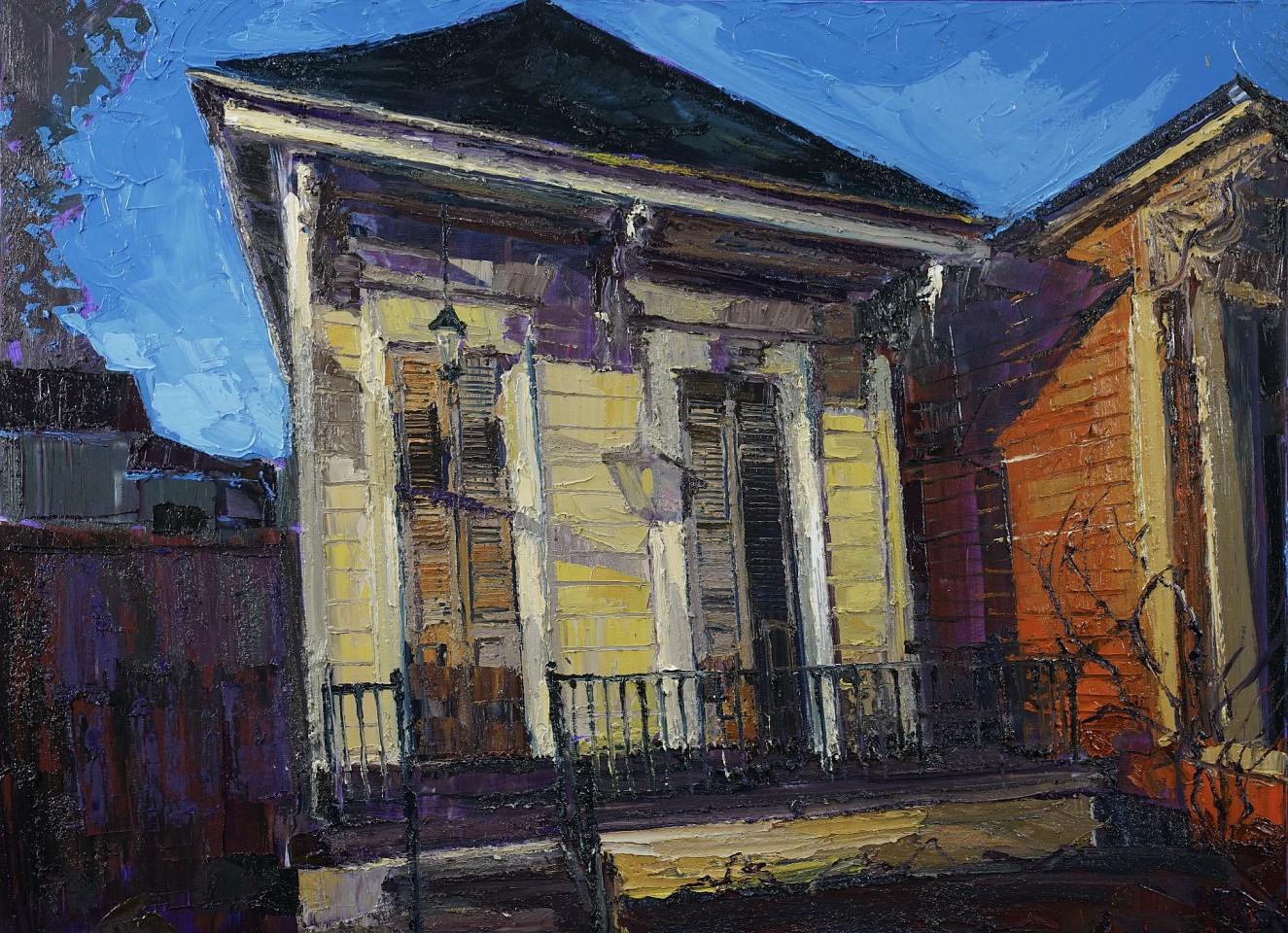 James Michalopoulos, Friends and Amends
30 x 40 in.
$16,834