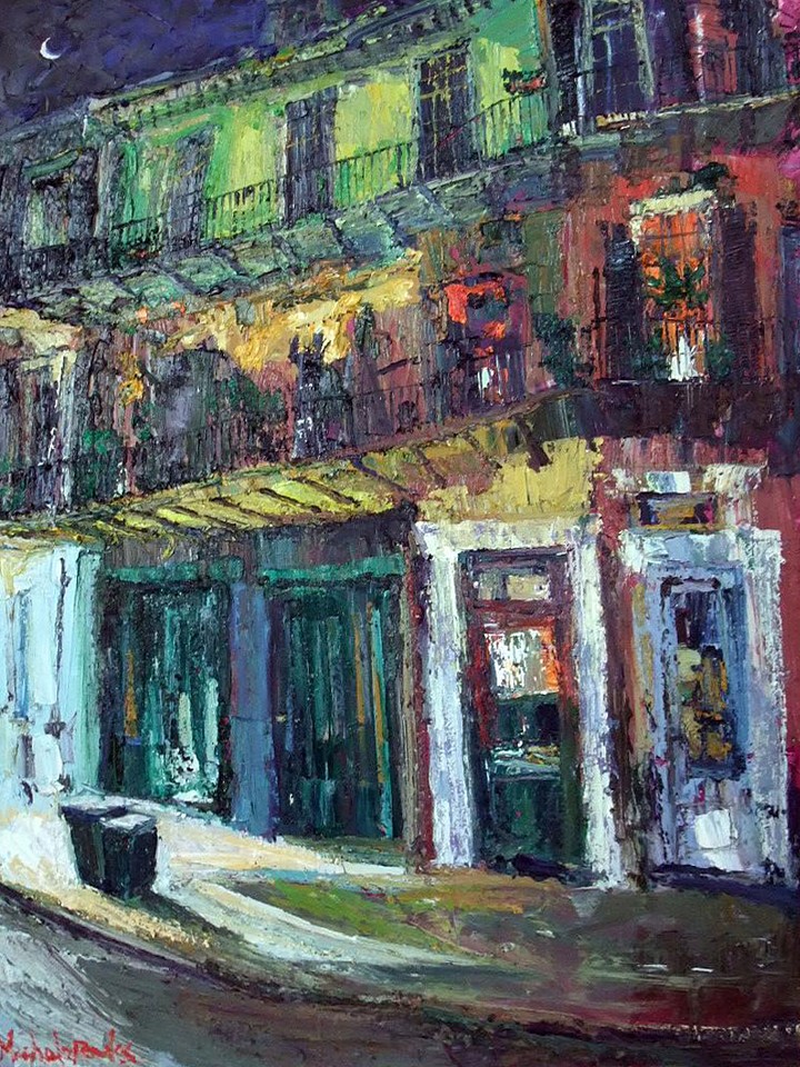 James Michalopoulos, Sweet Centerville
Oil on Canvas, 36 x 48 in.
$63,555