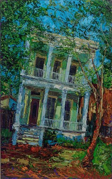 Architecture: The Steps on Lesseps 46 x 28.5 in. $18,750
